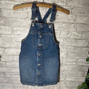 Zara Kids Denim Collection Jumper
Overall Dress Size 7 Years